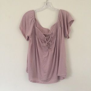 American Eagle Off the Shoulder Top